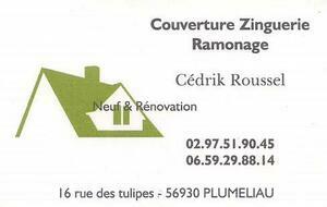 CEDRIK ROUSSEL: COUVERTURE - ZINGUERIE - RAMONAGE