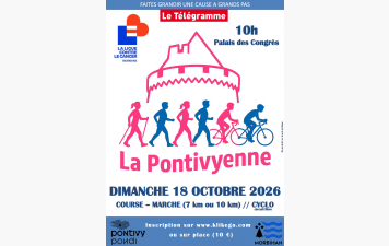 La Pontivyenne - Dimanche 18 octobre 2026