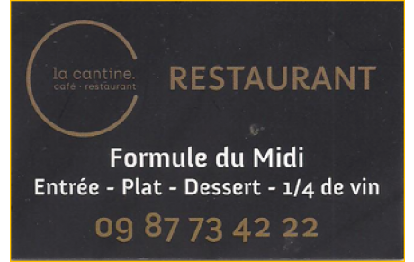 La cantine des halles